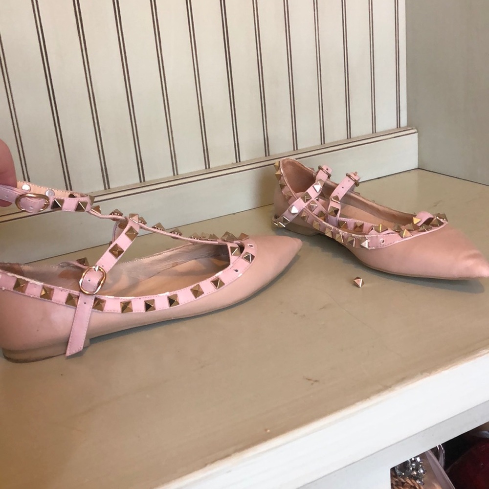 Valentino Studded Flats